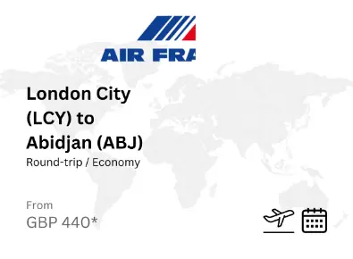 Abidjan departure option 28