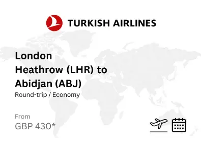 Abidjan departure option 3