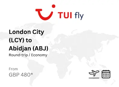 Abidjan departure option 30