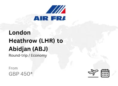 Abidjan departure option 4