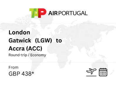 Accra departure option 11