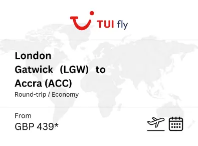 Accra departure option 12