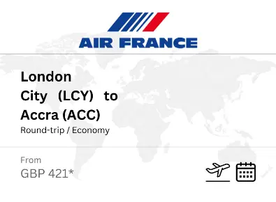Accra departure option 28