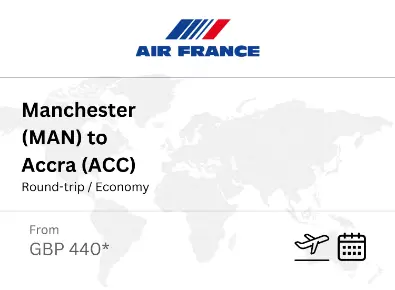Accra departure option 34
