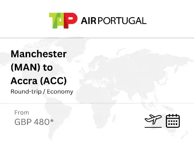 Accra departure option 35