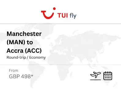 Accra departure option 36