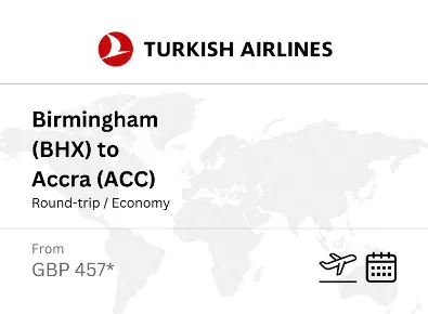 Accra departure option 39