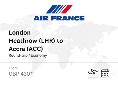 Accra departure option 4