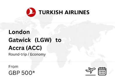 Accra departure option 9