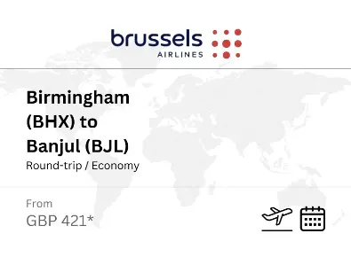 Banjul departure option 38