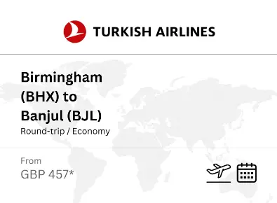 Banjul departure option 39