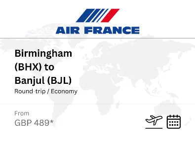 Banjul departure option 40
