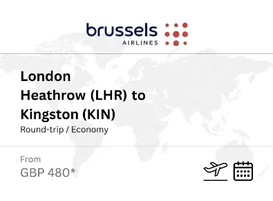 Kingston departure option 2