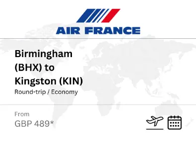 Kingston departure option 40