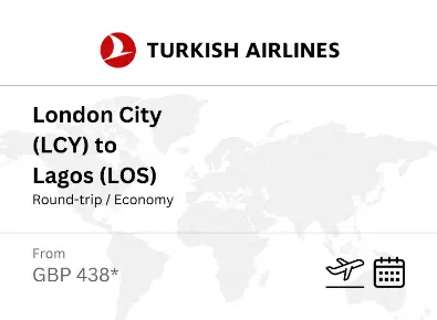 Lagos departure option 27