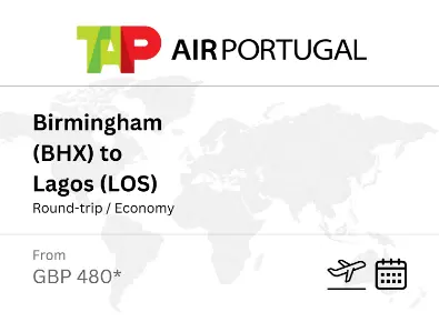 Lagos departure option 41