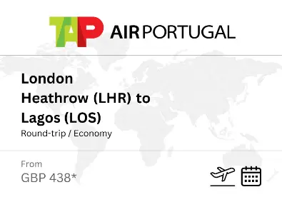 Lagos departure option 5