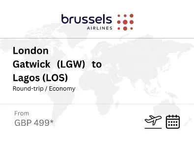 Lagos departure option 8