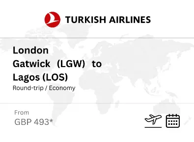 Lagos departure option 9