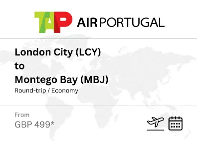 Montego Bay departure option 29