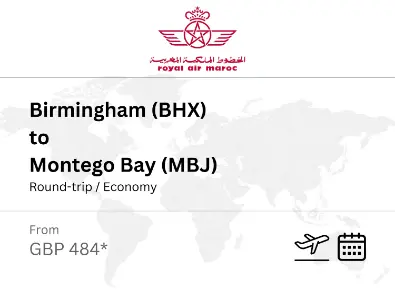 Montego Bay departure option 37