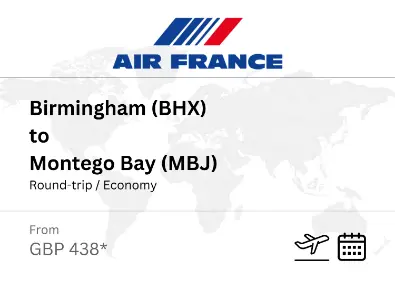 Montego Bay departure option 40