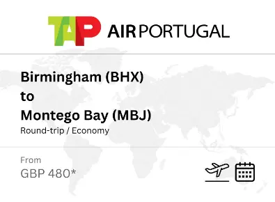 Montego Bay departure option 41