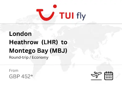 Montego Bay departure option 6